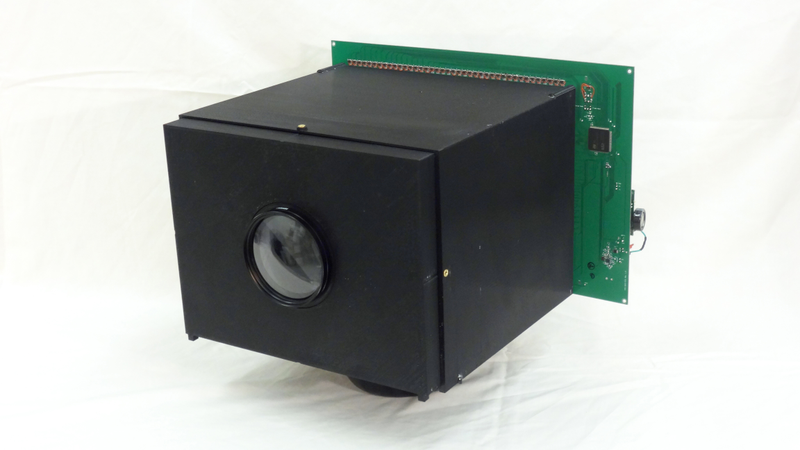 Illustration for article titled The World's First Self-Powered Video Camera Can Record Forever